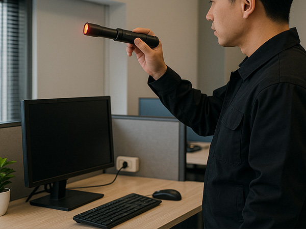 新荣办公环境反偷拍检测